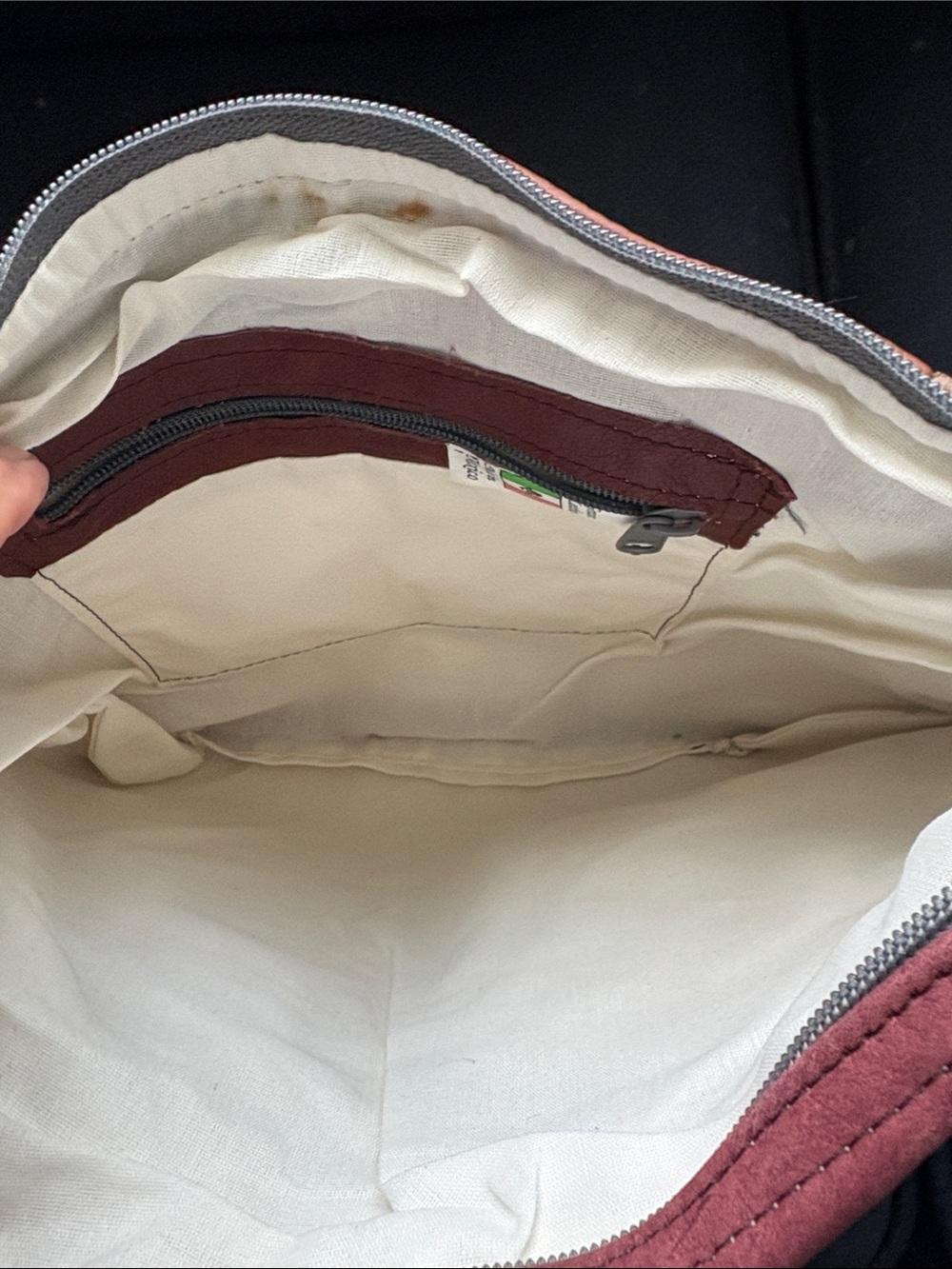 Reduced -Source Unknown Multicolor Patchwork Leather Hobo Shoulder Bag - Picture 5 of 5